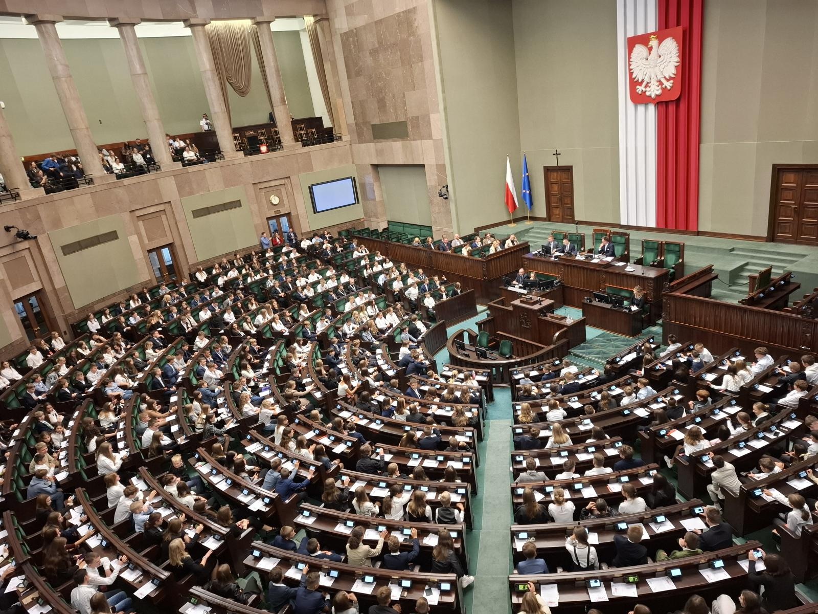 Zdjęcie w galerii na portalu naszraciborz.pl: Z Zabełkowa do Warszawy wiadomości z regionu