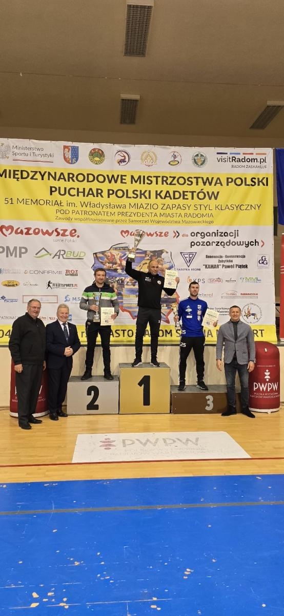 Zdjęcie w galerii na portalu naszraciborz.pl: Międzynarodowe Mistrzostwa Polski Kadetów w zapasach w stylu klasycznym: Sukces MKZ Unia Racibórz wiadomości z regionu