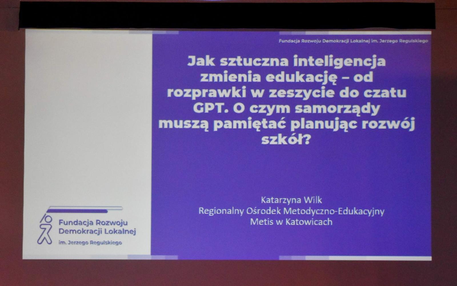 Zdjęcie w galerii na portalu naszraciborz.pl: Śląskie Forum Oświaty obchodzi XX-lecie w Raciborzu wiadomości z regionu