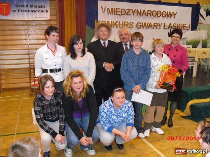 Zdjęcie w galerii na portalu naszraciborz.pl: W gwarze laskiej i z humorem wiadomości z regionu