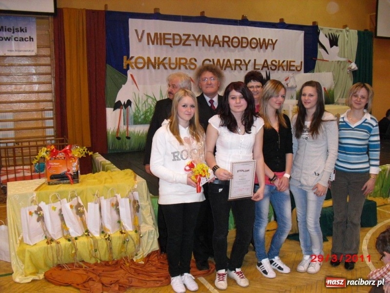 Zdjęcie w galerii na portalu naszraciborz.pl: W gwarze laskiej i z humorem wiadomości z regionu