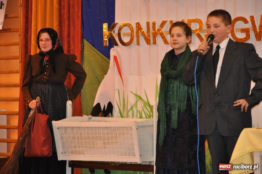 Zdjęcie w galerii na portalu naszraciborz.pl: W gwarze laskiej i z humorem wiadomości z regionu