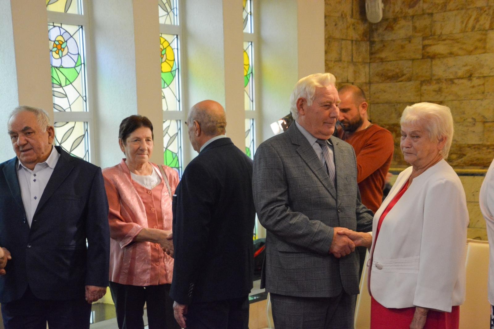 Zdjęcie w galerii na portalu naszraciborz.pl: Złote gody w Raciborzu. Osiem par z medalem prezydenta wiadomości z regionu
