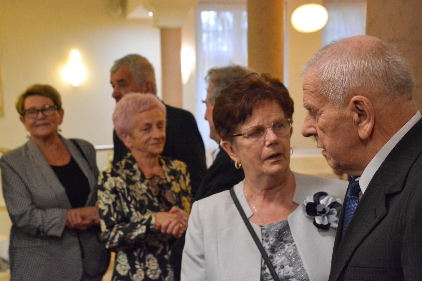 Zdjęcie w galerii na portalu naszraciborz.pl: Złote gody w Raciborzu. Osiem par z medalem prezydenta wiadomości z regionu