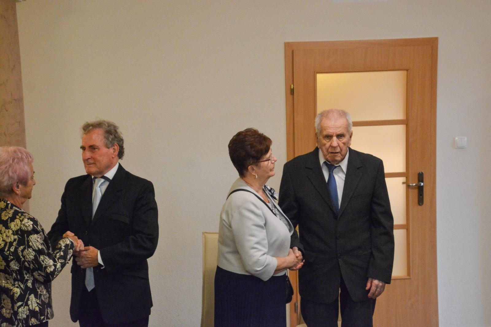 Zdjęcie w galerii na portalu naszraciborz.pl: Złote gody w Raciborzu. Osiem par z medalem prezydenta wiadomości z regionu