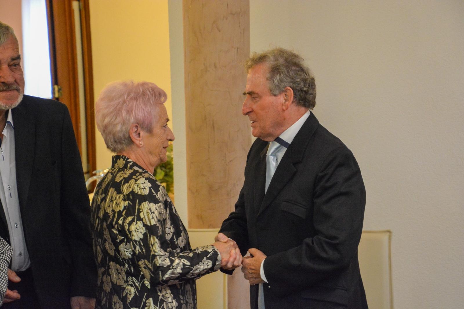 Zdjęcie w galerii na portalu naszraciborz.pl: Złote gody w Raciborzu. Osiem par z medalem prezydenta wiadomości z regionu