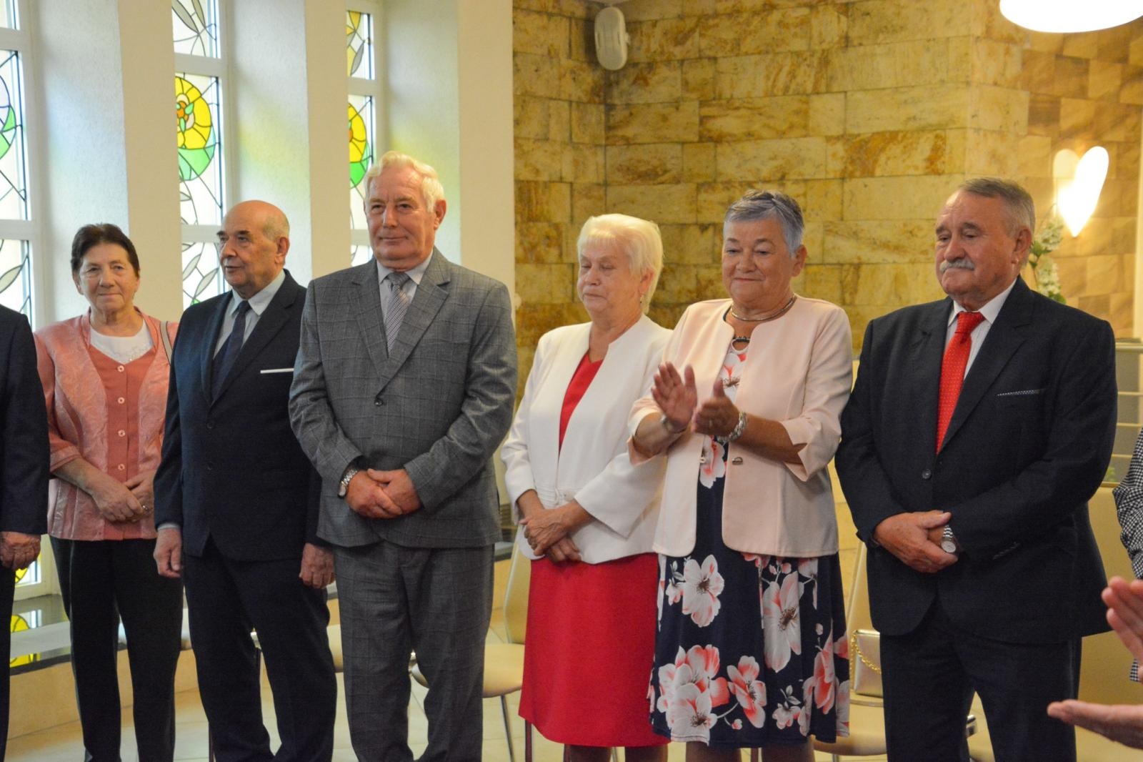 Zdjęcie w galerii na portalu naszraciborz.pl: Złote gody w Raciborzu. Osiem par z medalem prezydenta wiadomości z regionu