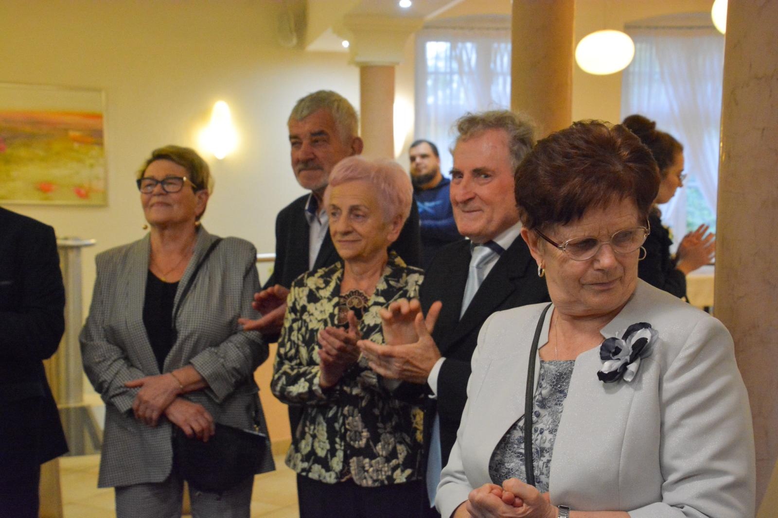 Zdjęcie w galerii na portalu naszraciborz.pl: Złote gody w Raciborzu. Osiem par z medalem prezydenta wiadomości z regionu