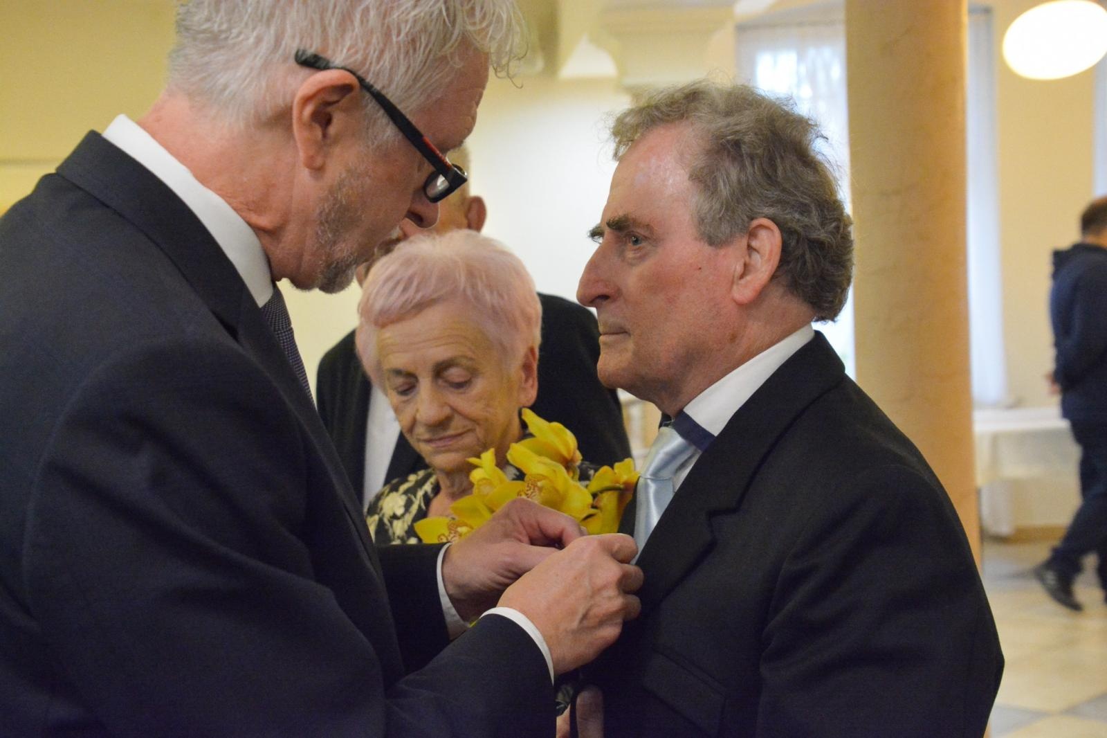 Zdjęcie w galerii na portalu naszraciborz.pl: Złote gody w Raciborzu. Osiem par z medalem prezydenta wiadomości z regionu