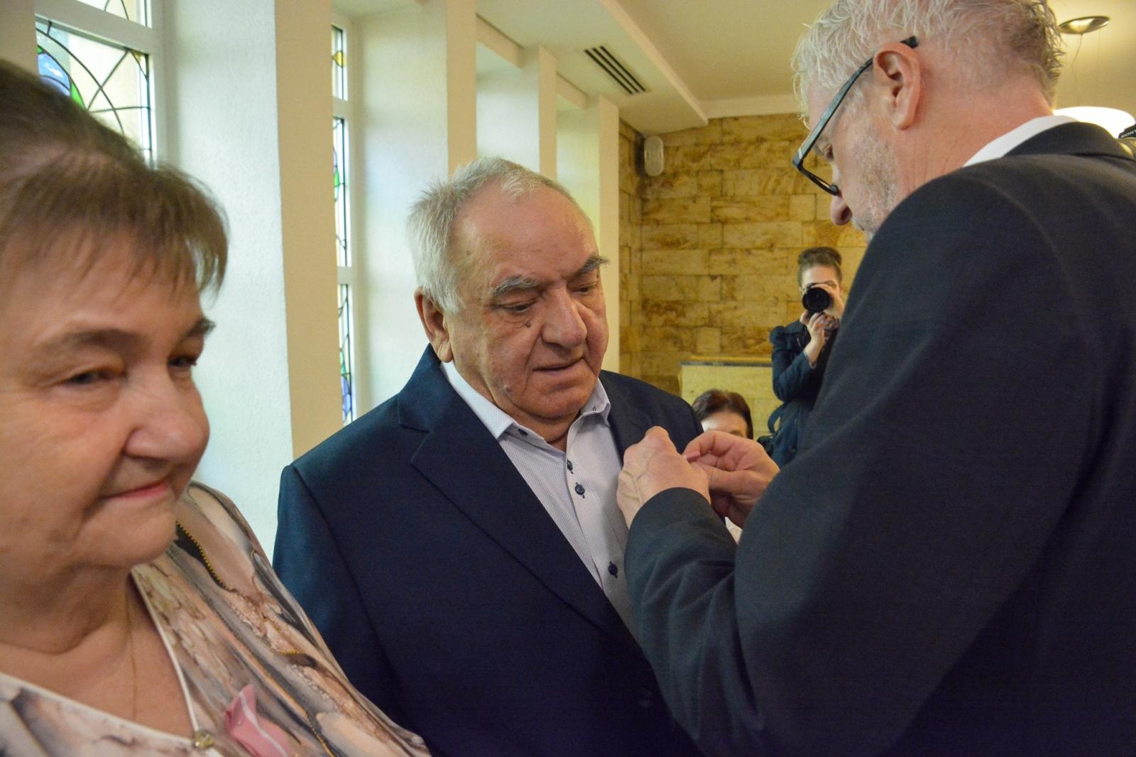 Zdjęcie w galerii na portalu naszraciborz.pl: Złote gody w Raciborzu. Osiem par z medalem prezydenta wiadomości z regionu