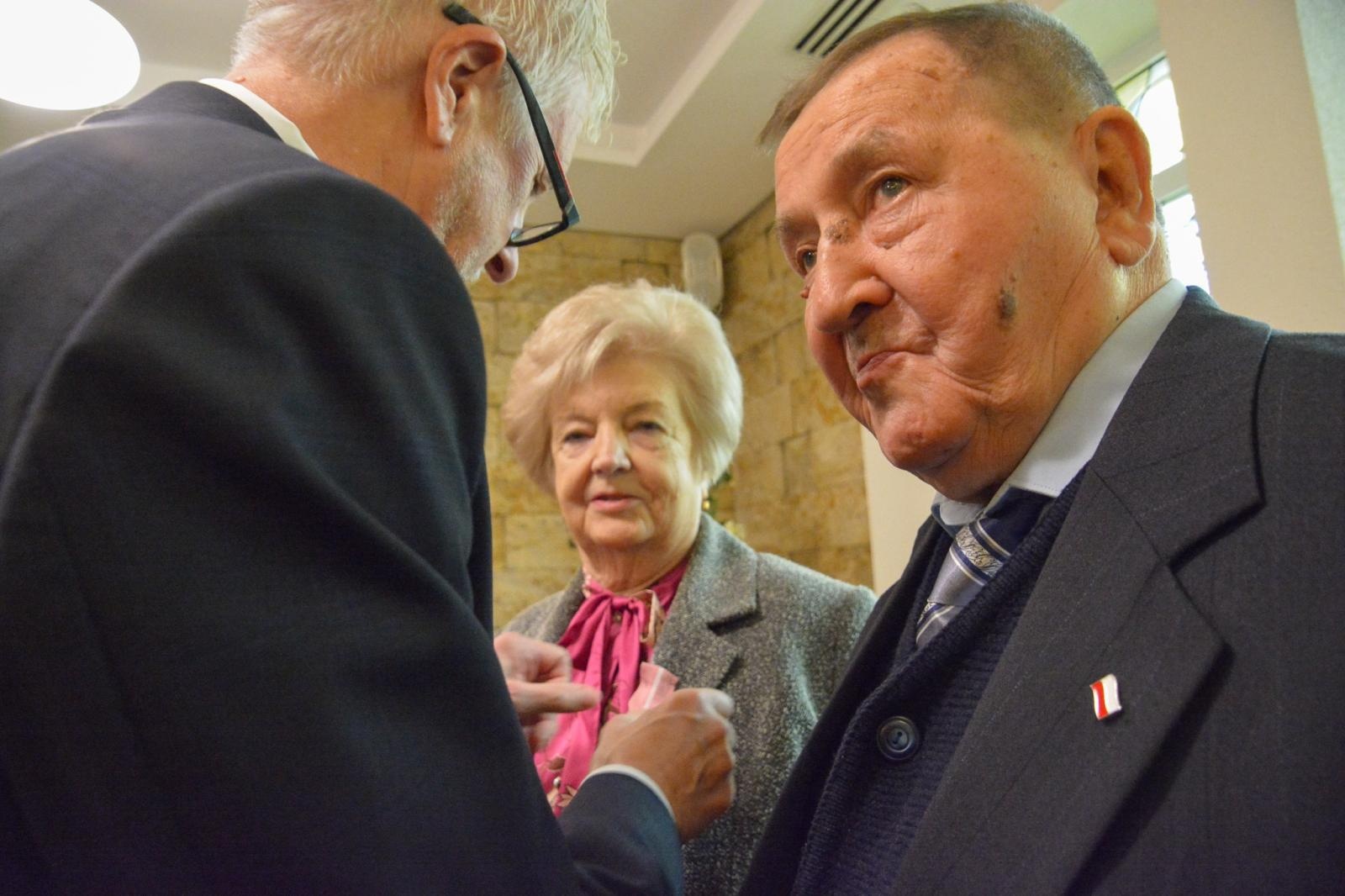 Zdjęcie w galerii na portalu naszraciborz.pl: Złote gody w Raciborzu. Osiem par z medalem prezydenta wiadomości z regionu