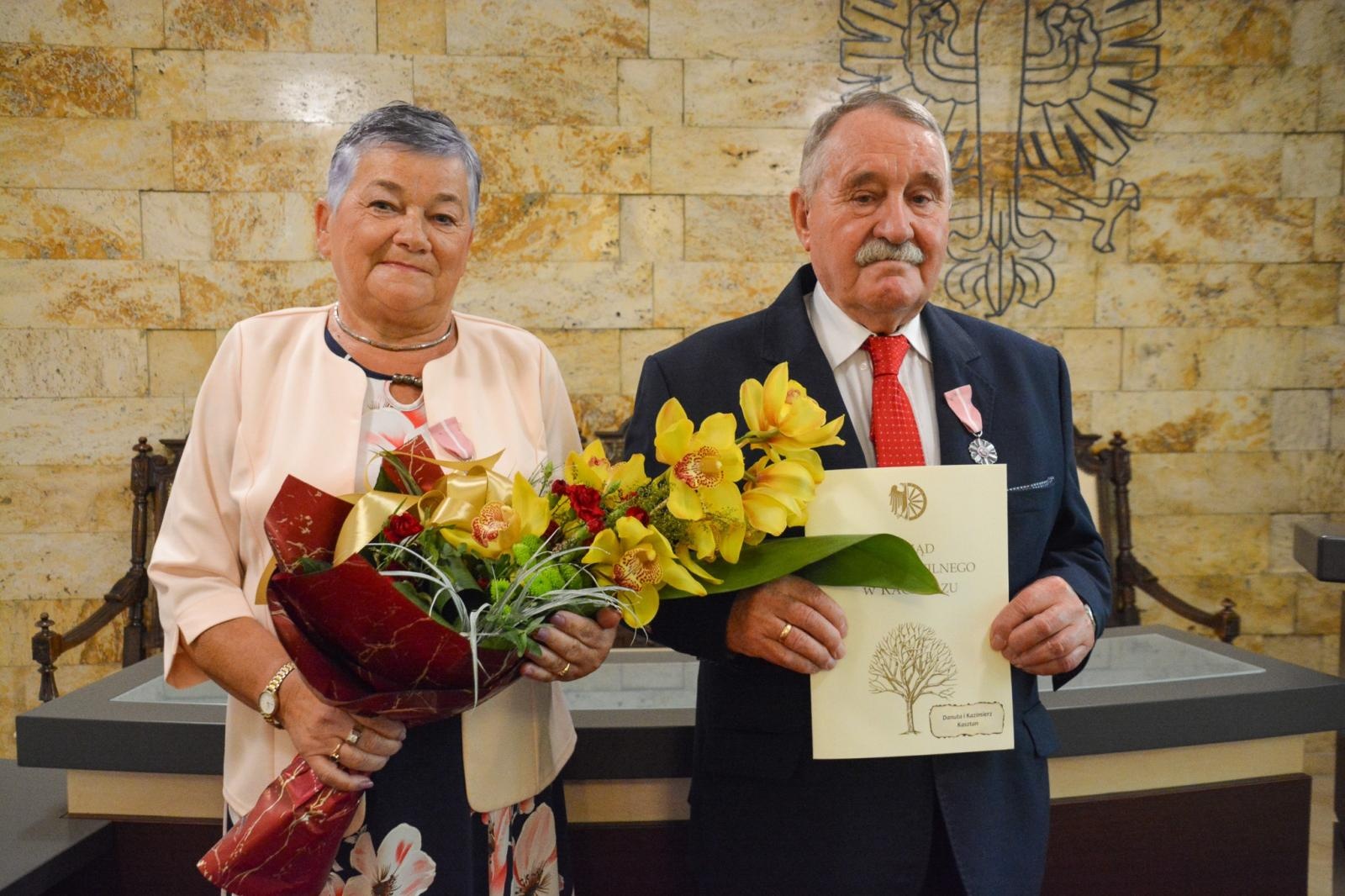 Zdjęcie w galerii na portalu naszraciborz.pl: Złote gody w Raciborzu. Osiem par z medalem prezydenta wiadomości z regionu