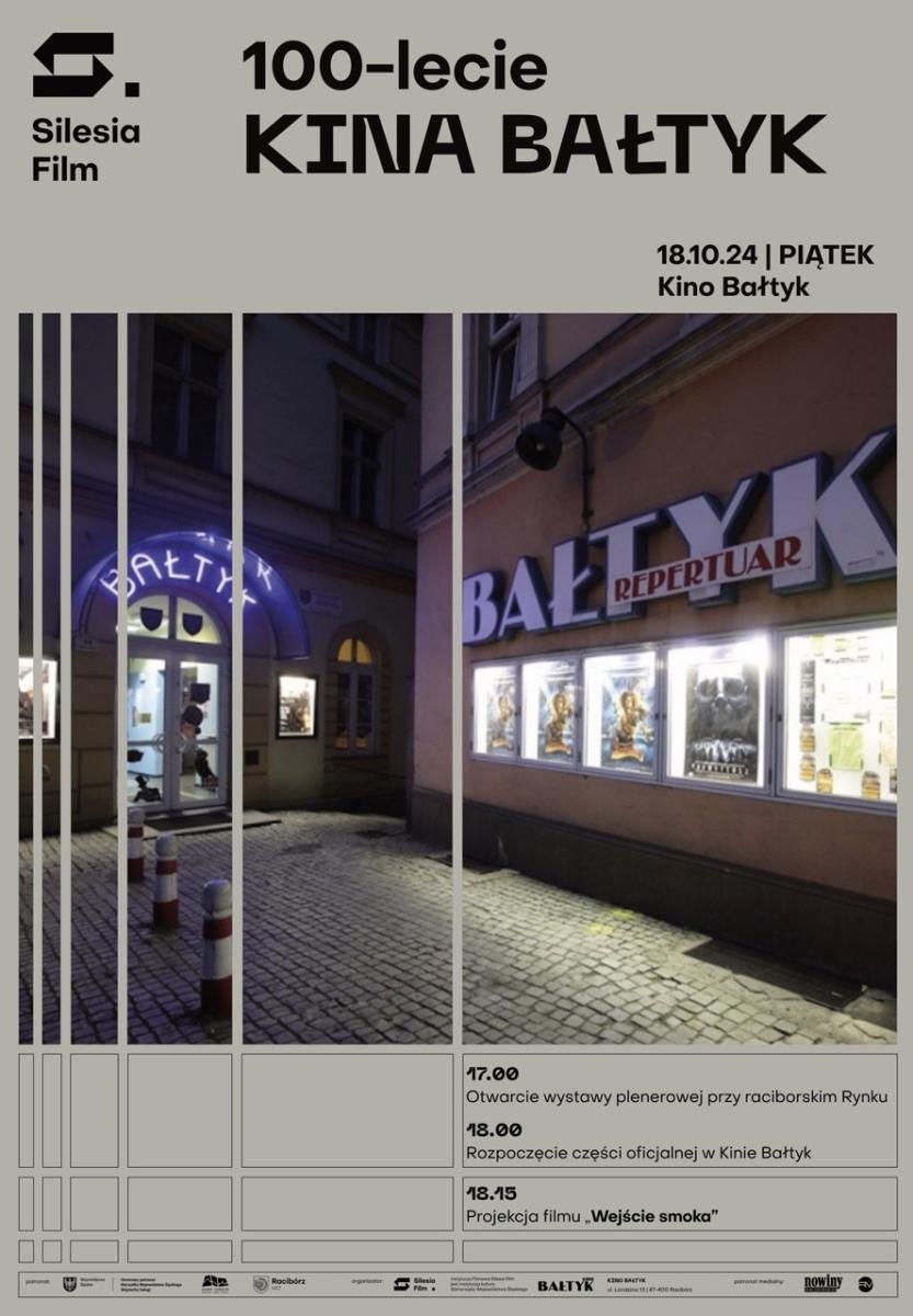 Zdjęcie w galerii na portalu naszraciborz.pl: 100. urodziny Kina Bałtyk w Raciborzu [ZAPROSZENIE] wiadomości z regionu