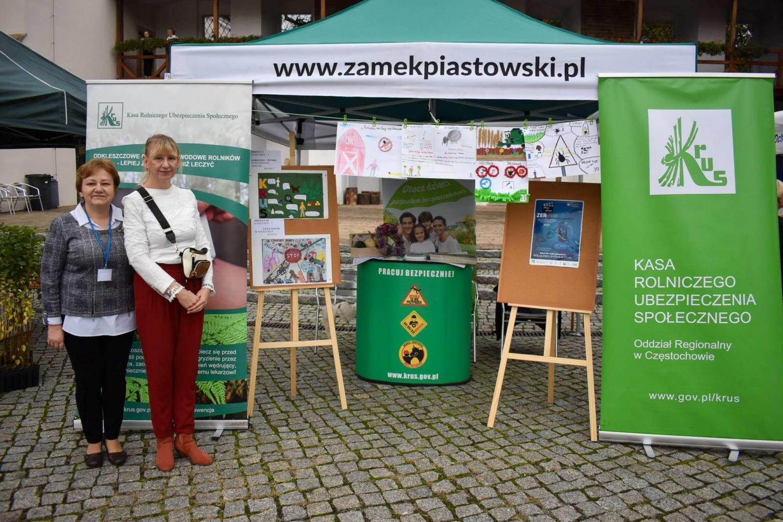 Zdjęcie w galerii na portalu naszraciborz.pl: Bezpieczne grzybobranie na Zamku Piastowskim: Frekwencja dopisała! wiadomości z regionu