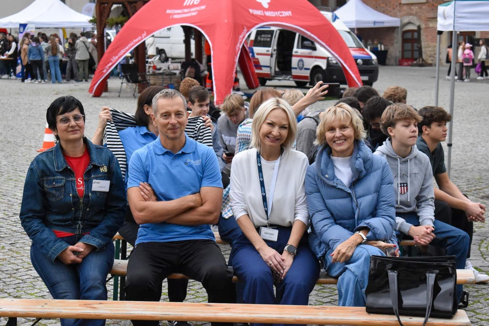 Zdjęcie w galerii na portalu naszraciborz.pl: Bezpieczne grzybobranie na Zamku Piastowskim: Frekwencja dopisała! wiadomości z regionu