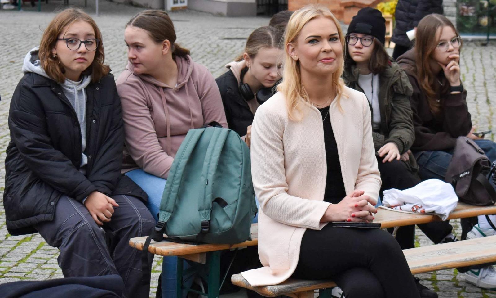 Zdjęcie w galerii na portalu naszraciborz.pl: Bezpieczne grzybobranie na Zamku Piastowskim: Frekwencja dopisała! wiadomości z regionu