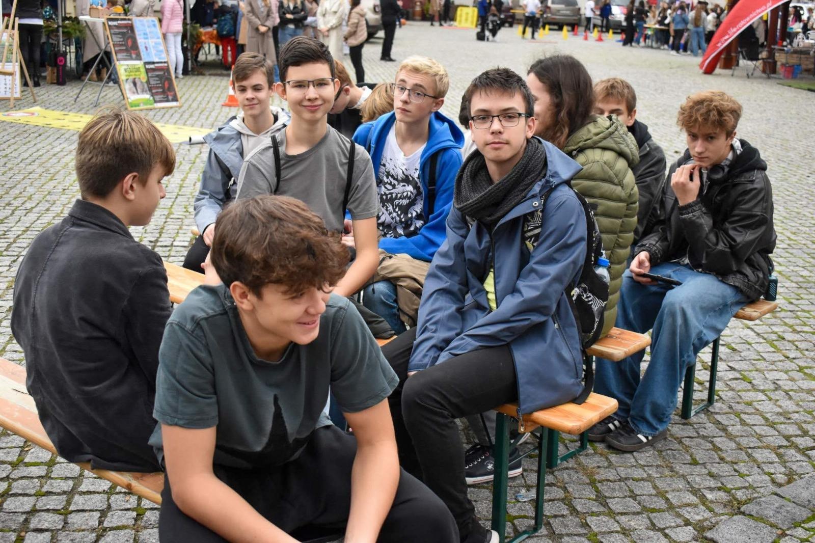 Zdjęcie w galerii na portalu naszraciborz.pl: Bezpieczne grzybobranie na Zamku Piastowskim: Frekwencja dopisała! wiadomości z regionu