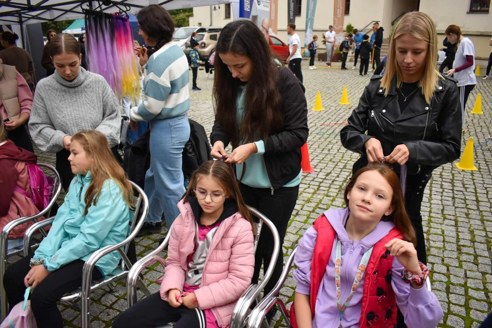 Zdjęcie w galerii na portalu naszraciborz.pl: Bezpieczne grzybobranie na Zamku Piastowskim: Frekwencja dopisała! wiadomości z regionu