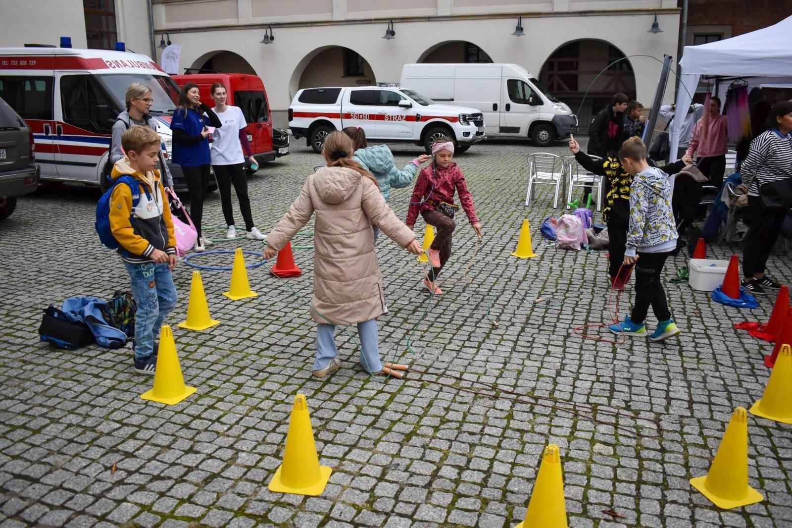 Zdjęcie w galerii na portalu naszraciborz.pl: Bezpieczne grzybobranie na Zamku Piastowskim: Frekwencja dopisała! wiadomości z regionu