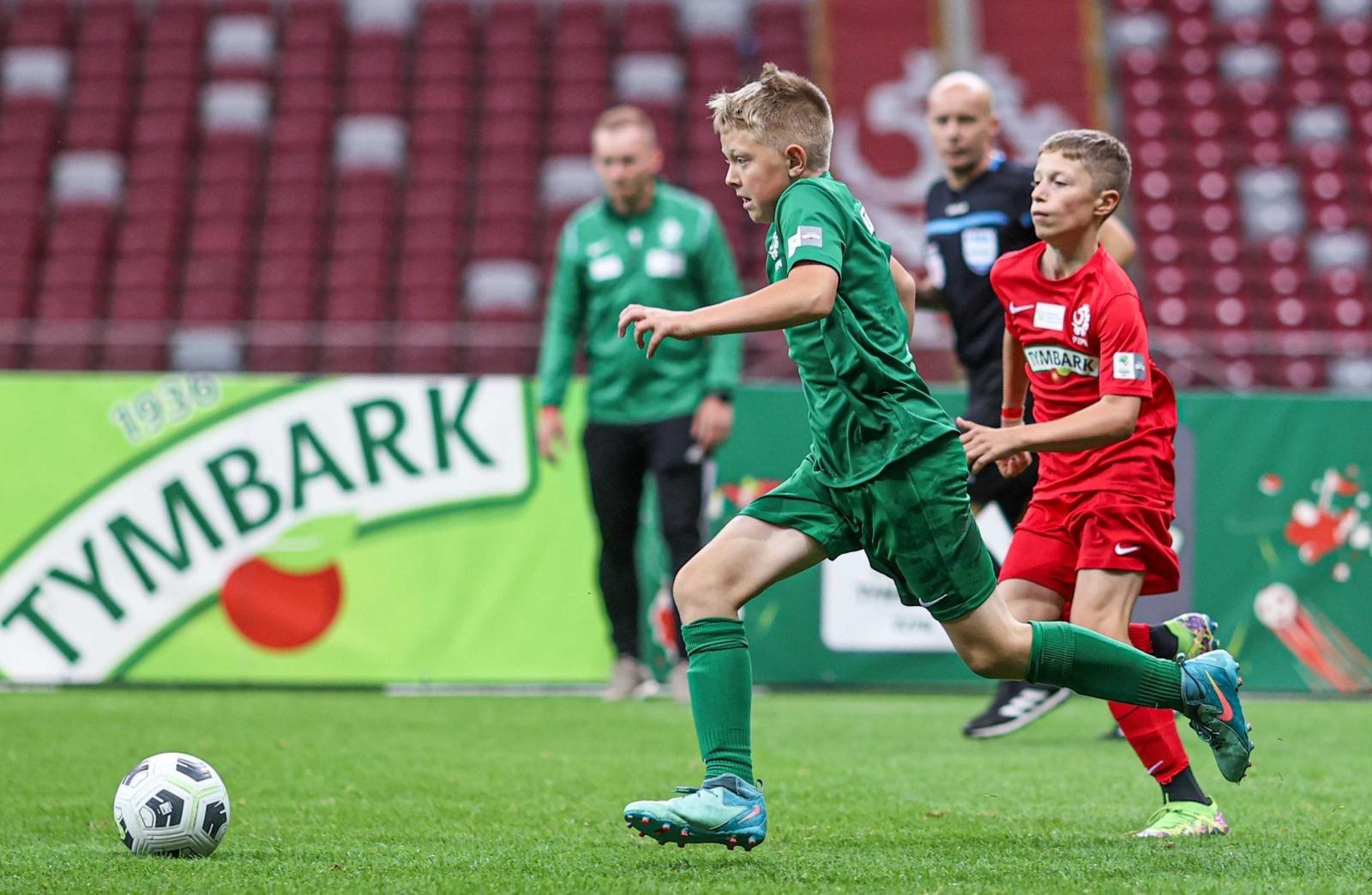 Zdjęcie w galerii na portalu naszraciborz.pl: Reprezentacja Polski spotka się ze zwycięzcami Pucharu Tymbarku. Trwają zapisy do kolejnej edycji turnieju wiadomości z regionu