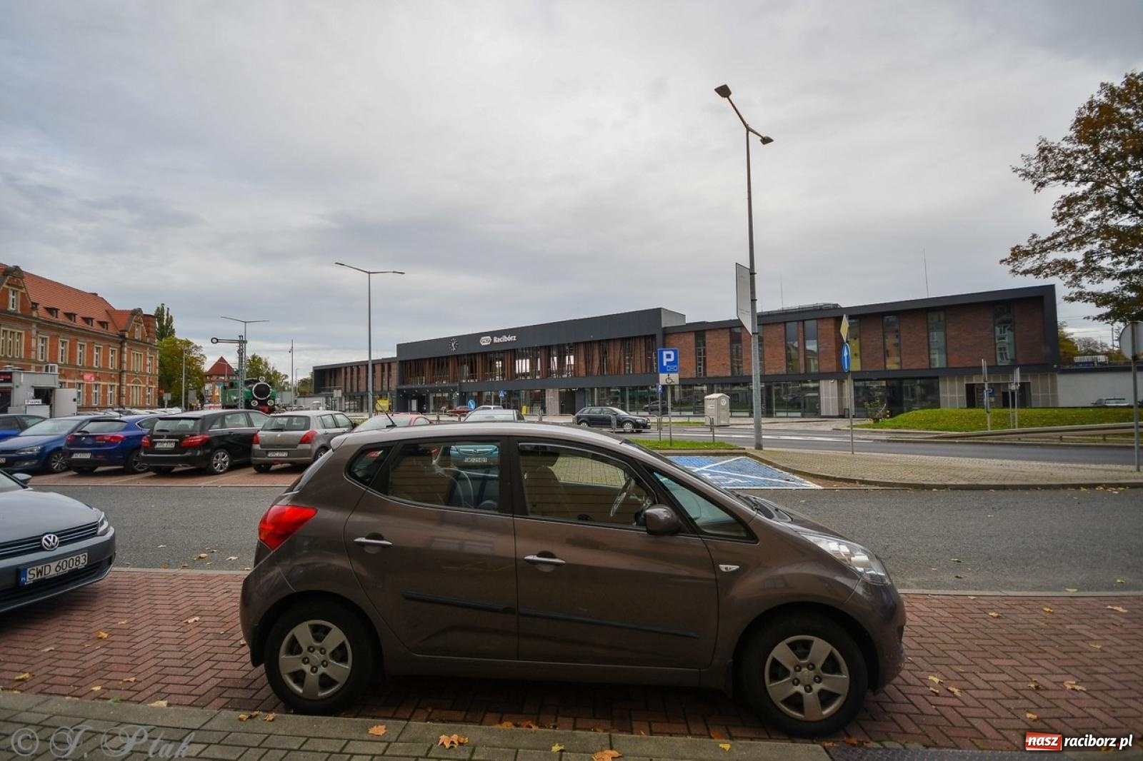 Zdjęcie w galerii na portalu naszraciborz.pl: Nowy dworzec PKP w Raciborzu gotowy na otwarcie [FOTO] wiadomości z regionu