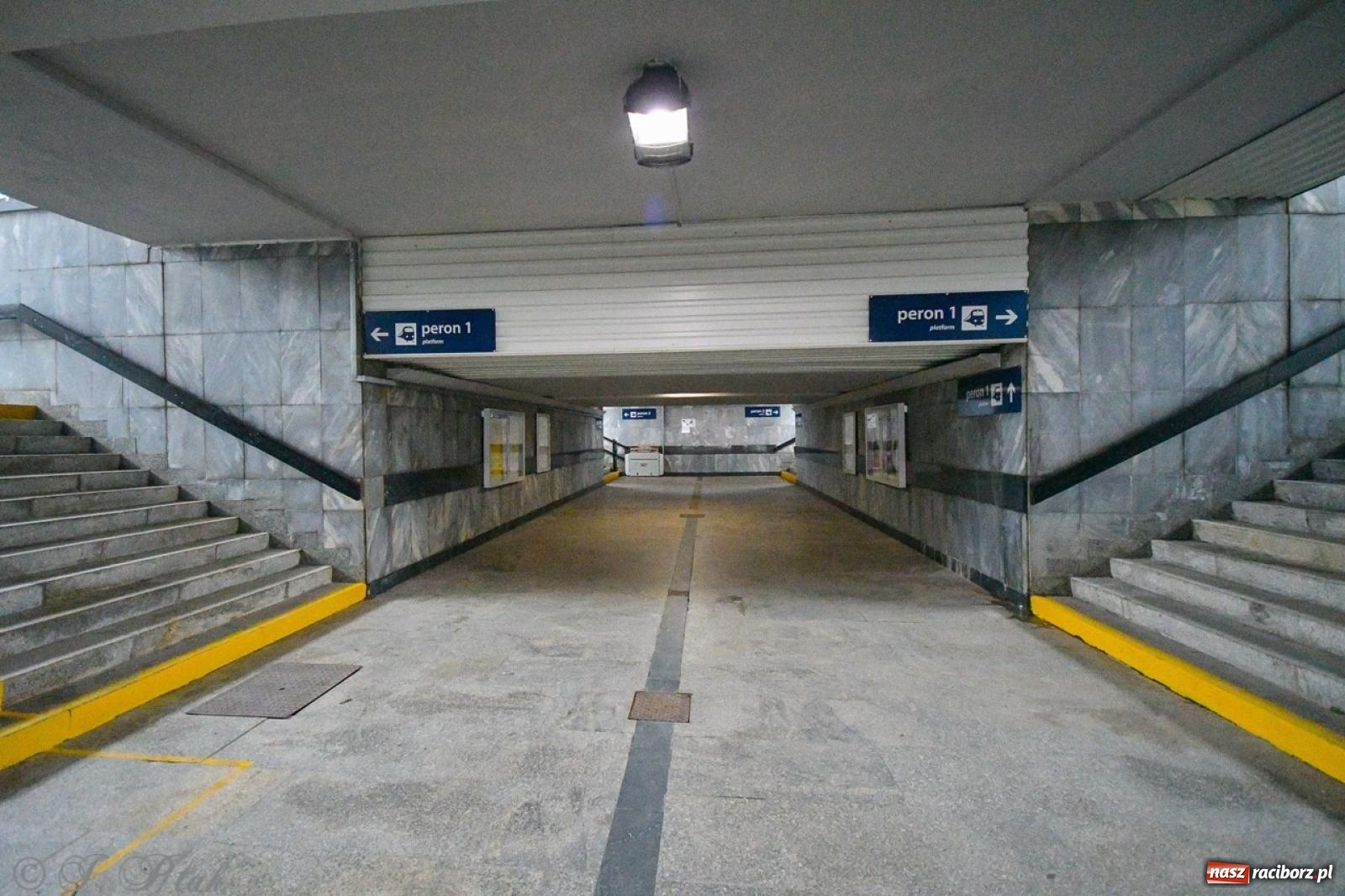 Zdjęcie w galerii na portalu naszraciborz.pl: Nowy dworzec PKP w Raciborzu gotowy na otwarcie [FOTO] wiadomości z regionu