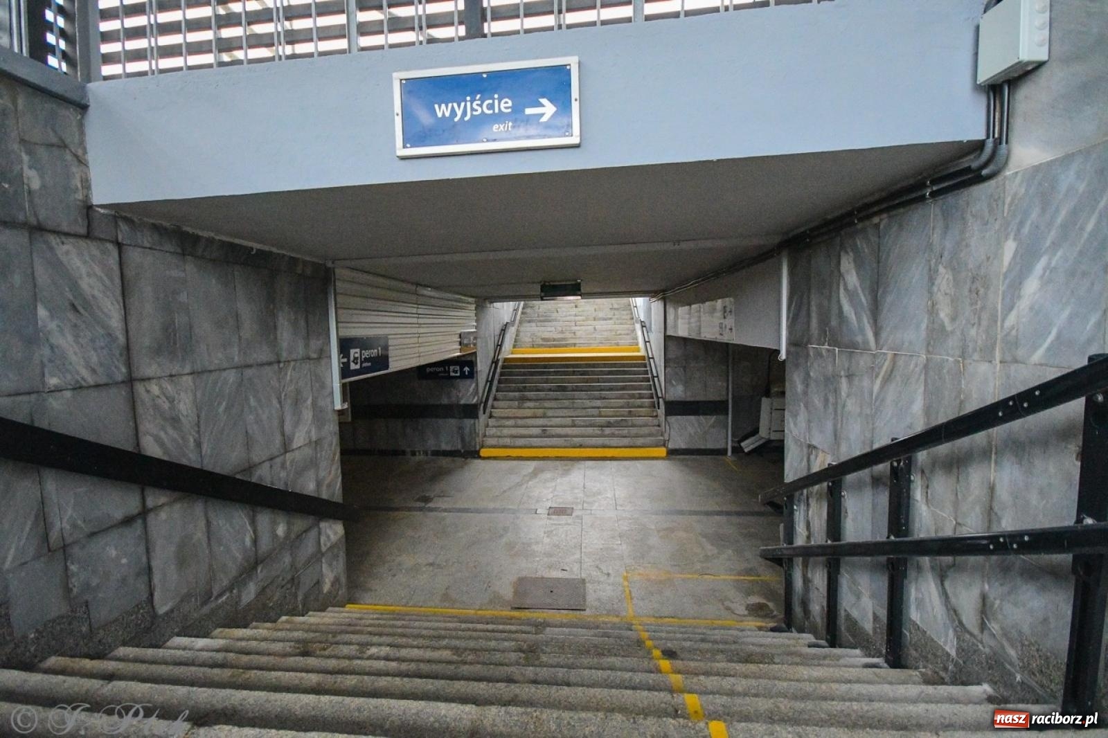 Zdjęcie w galerii na portalu naszraciborz.pl: Nowy dworzec PKP w Raciborzu gotowy na otwarcie [FOTO] wiadomości z regionu