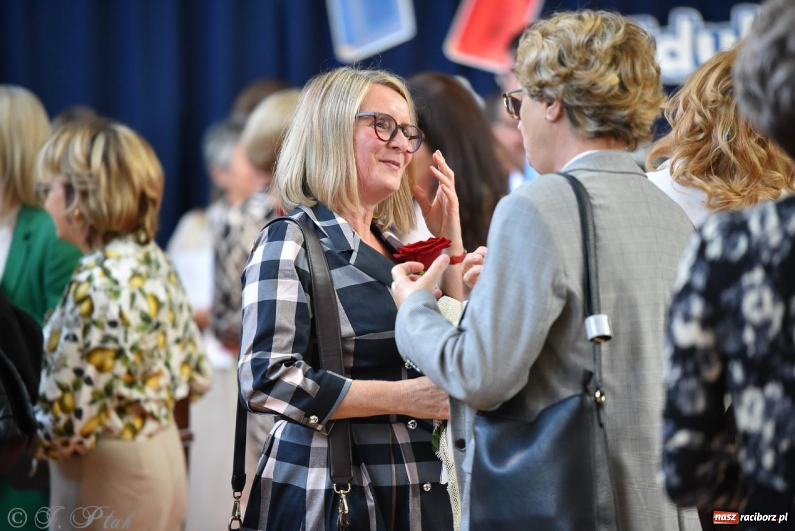 Zdjęcie w galerii na portalu naszraciborz.pl: Miejskie obchody Dnia Edukacji Narodowej [FOTO i WIDEO] wiadomości z regionu