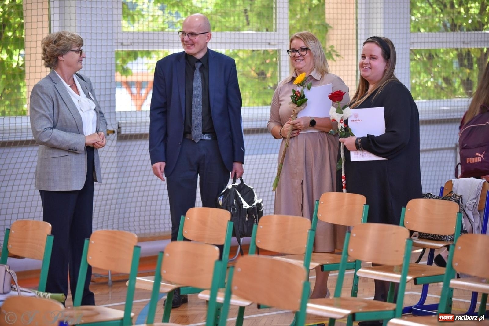 Zdjęcie w galerii na portalu naszraciborz.pl: Miejskie obchody Dnia Edukacji Narodowej [FOTO i WIDEO] wiadomości z regionu