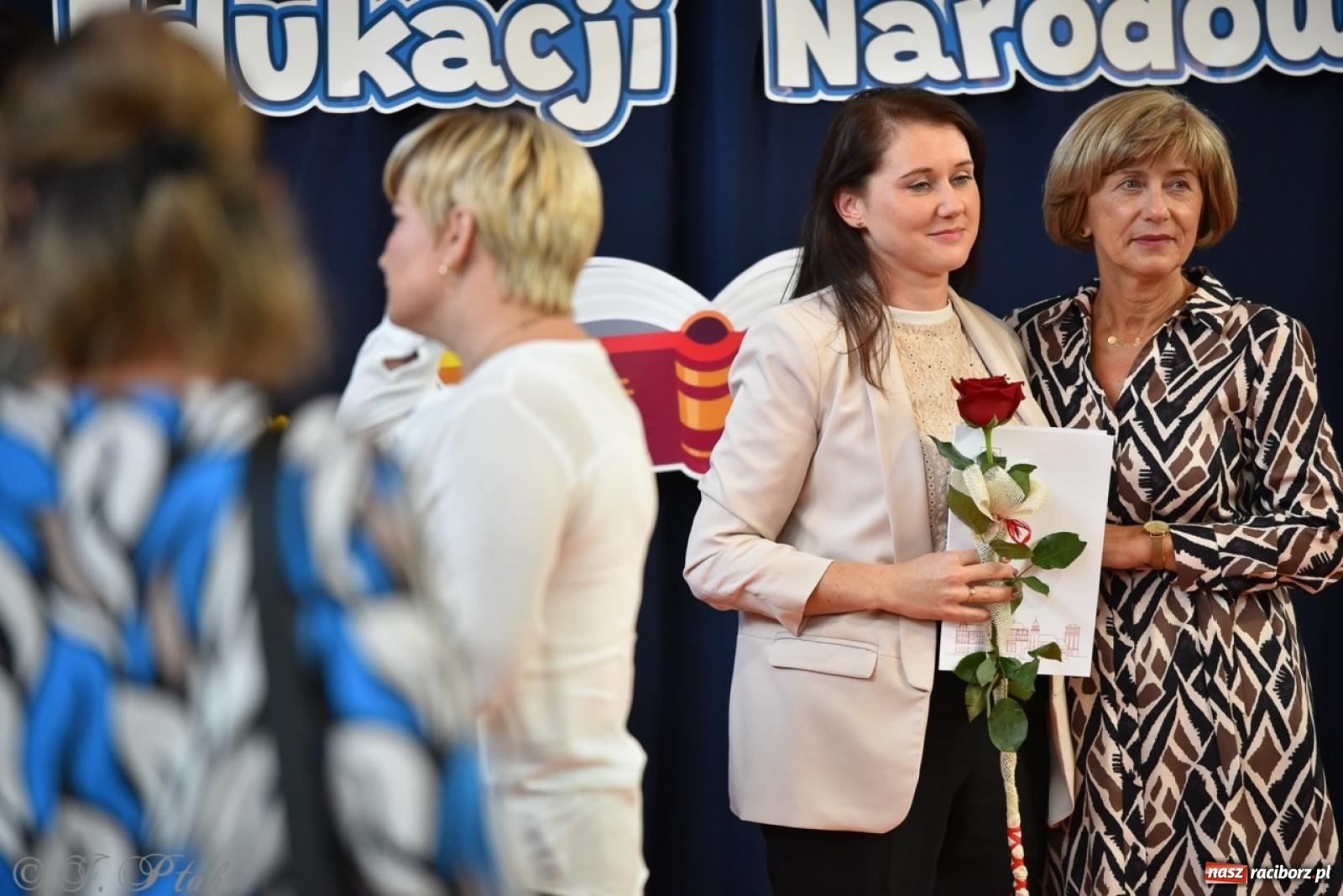 Zdjęcie w galerii na portalu naszraciborz.pl: Miejskie obchody Dnia Edukacji Narodowej [FOTO i WIDEO] wiadomości z regionu