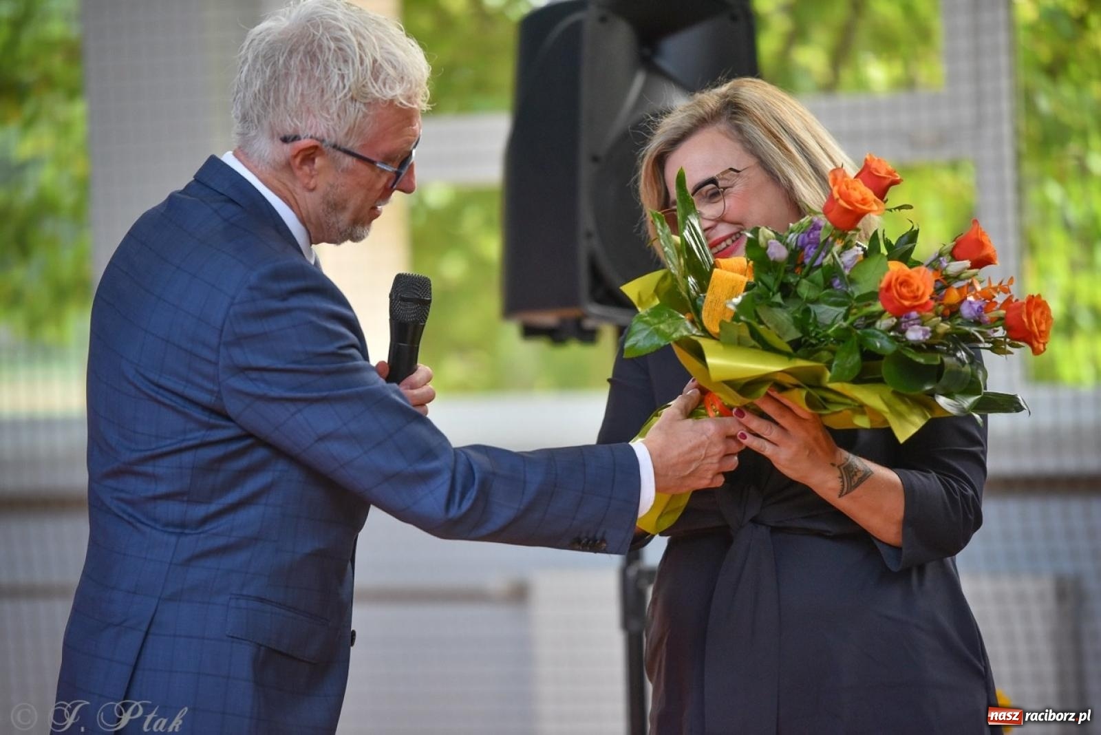 Zdjęcie w galerii na portalu naszraciborz.pl: Miejskie obchody Dnia Edukacji Narodowej [FOTO i WIDEO] wiadomości z regionu