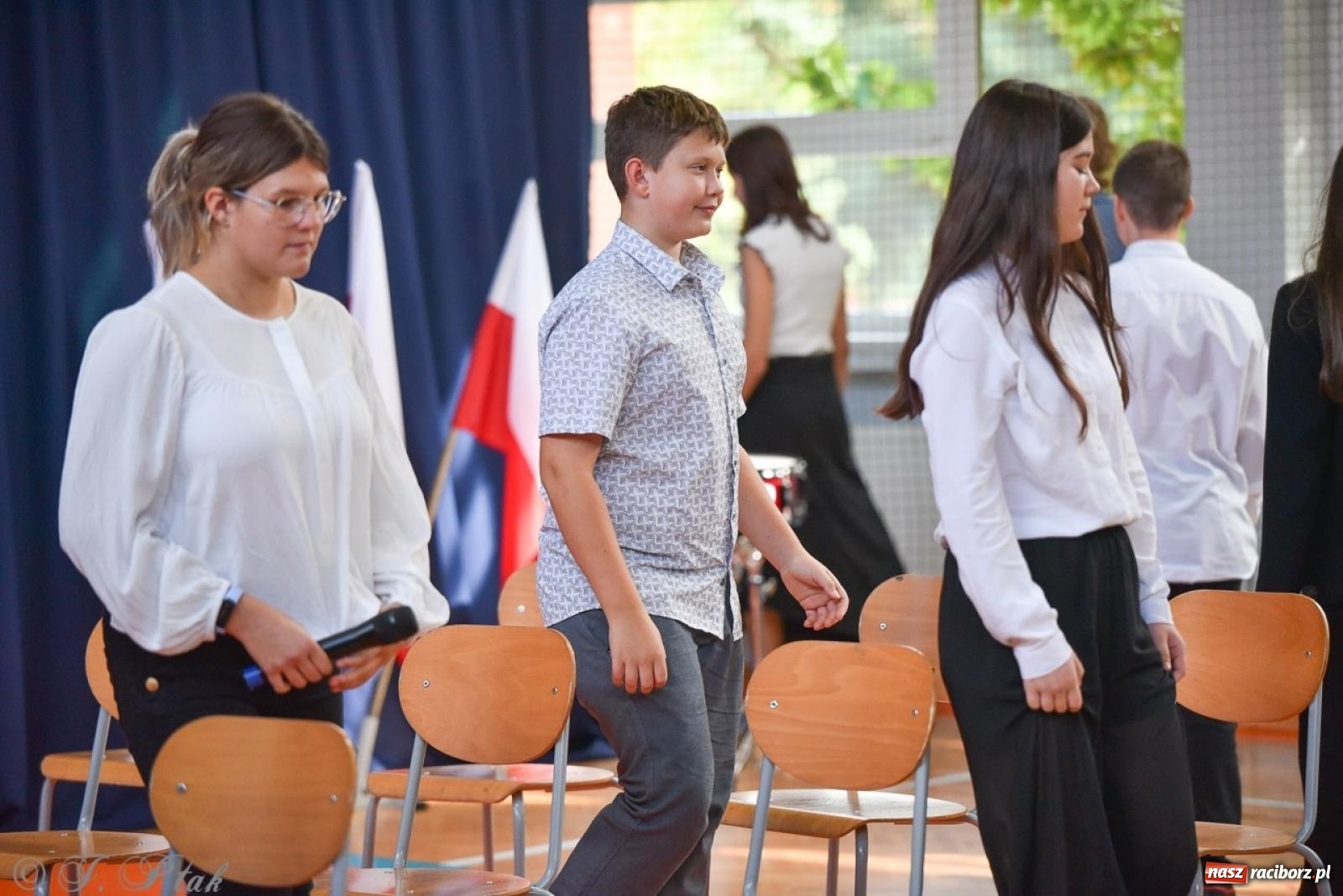 Zdjęcie w galerii na portalu naszraciborz.pl: Miejskie obchody Dnia Edukacji Narodowej [FOTO i WIDEO] wiadomości z regionu