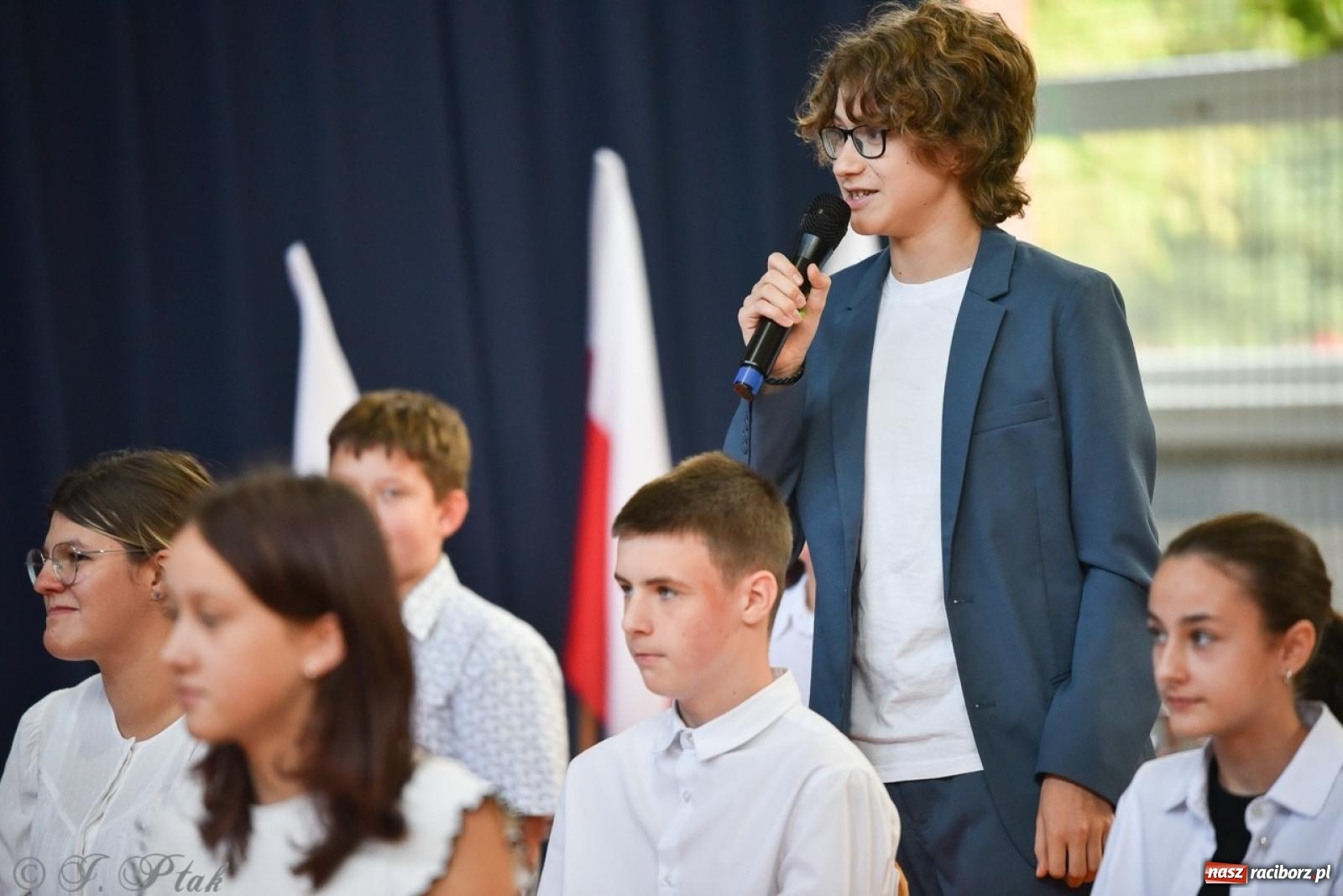 Zdjęcie w galerii na portalu naszraciborz.pl: Miejskie obchody Dnia Edukacji Narodowej [FOTO i WIDEO] wiadomości z regionu