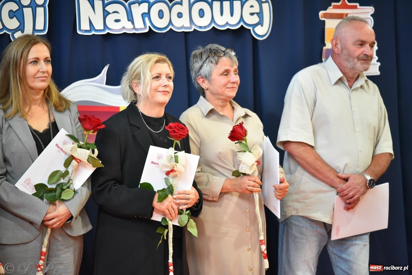 Zdjęcie w galerii na portalu naszraciborz.pl: Miejskie obchody Dnia Edukacji Narodowej [FOTO i WIDEO] wiadomości z regionu