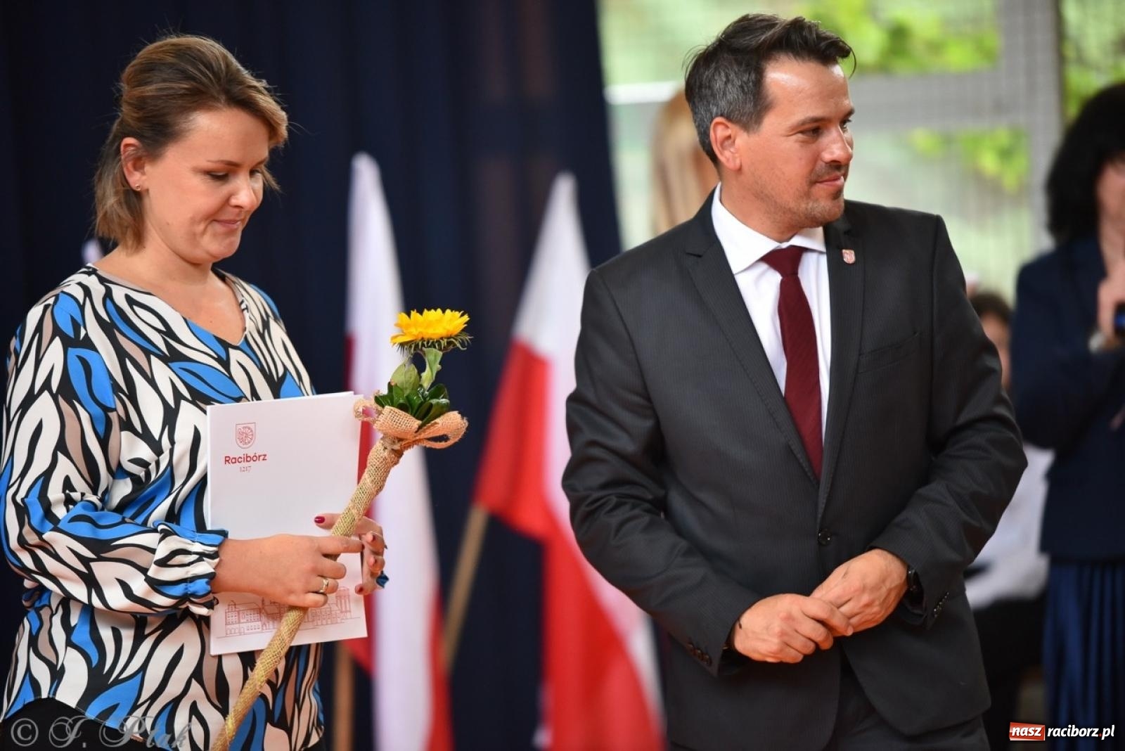 Zdjęcie w galerii na portalu naszraciborz.pl: Miejskie obchody Dnia Edukacji Narodowej [FOTO i WIDEO] wiadomości z regionu