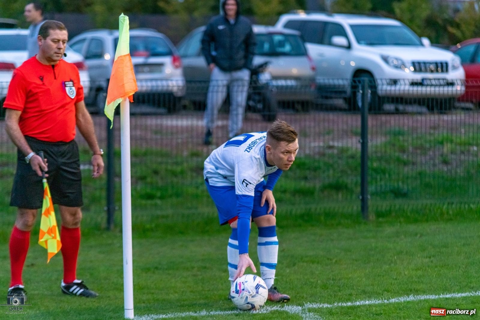 Zdjęcie w galerii na portalu naszraciborz.pl: Historyczny wieczór przy Srebrnej. Unia Racibórz triumfuje w świetle reflektorów [FOTO] wiadomości z regionu
