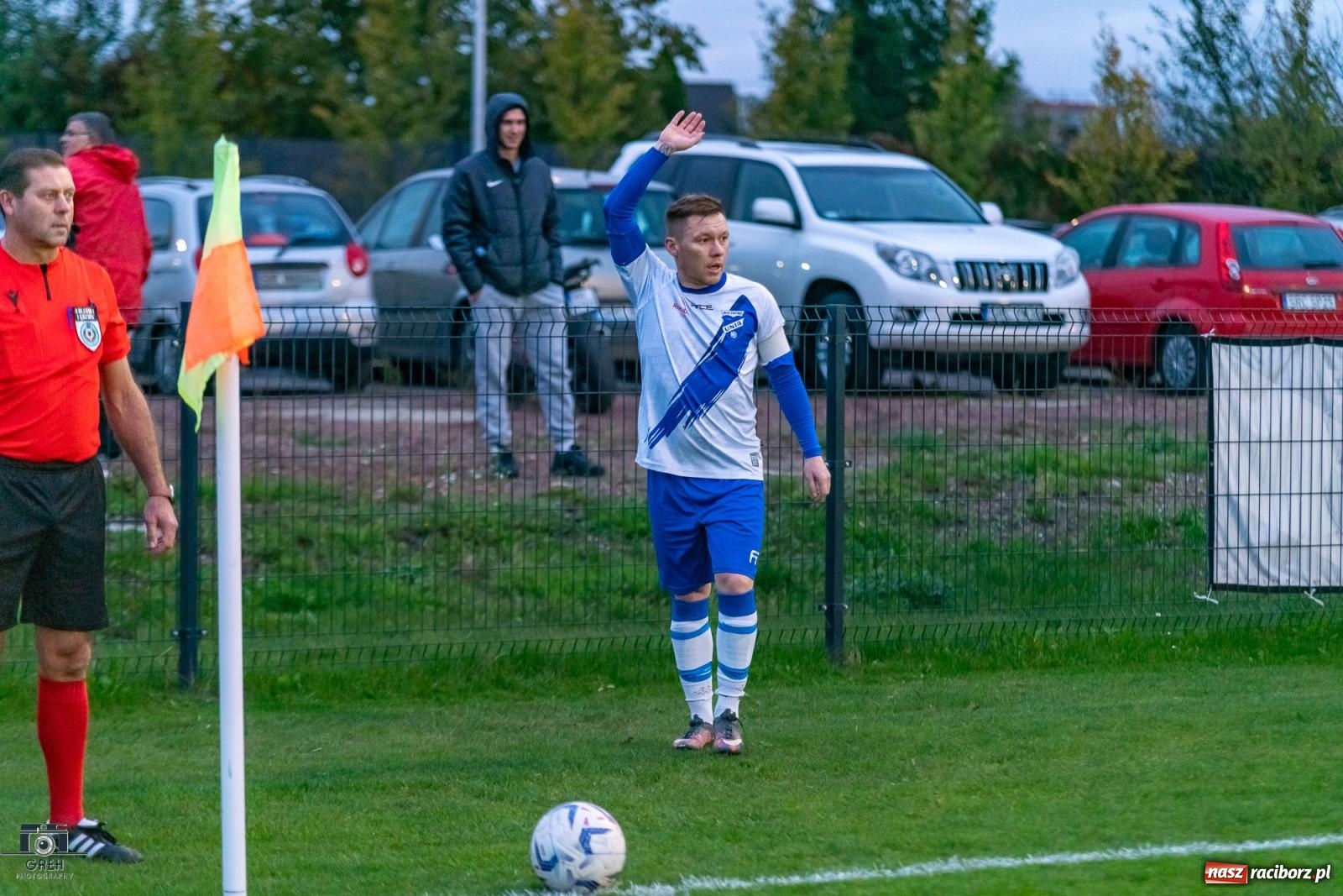 Zdjęcie w galerii na portalu naszraciborz.pl: Historyczny wieczór przy Srebrnej. Unia Racibórz triumfuje w świetle reflektorów [FOTO] wiadomości z regionu