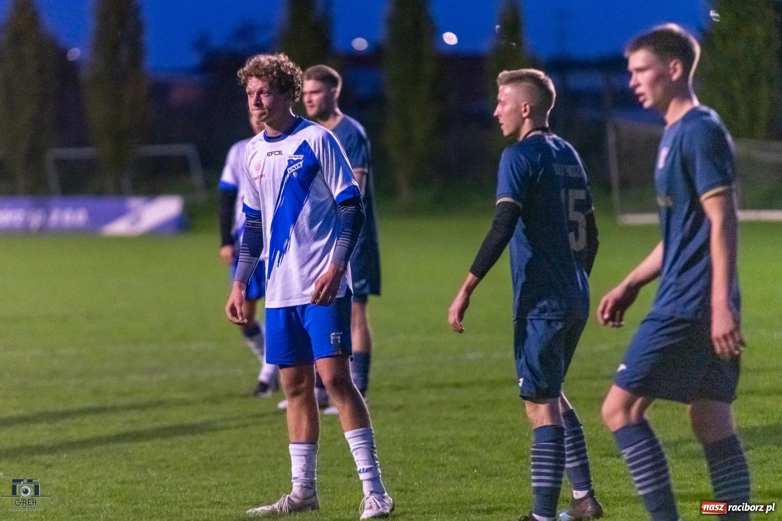 Zdjęcie w galerii na portalu naszraciborz.pl: Historyczny wieczór przy Srebrnej. Unia Racibórz triumfuje w świetle reflektorów [FOTO] wiadomości z regionu