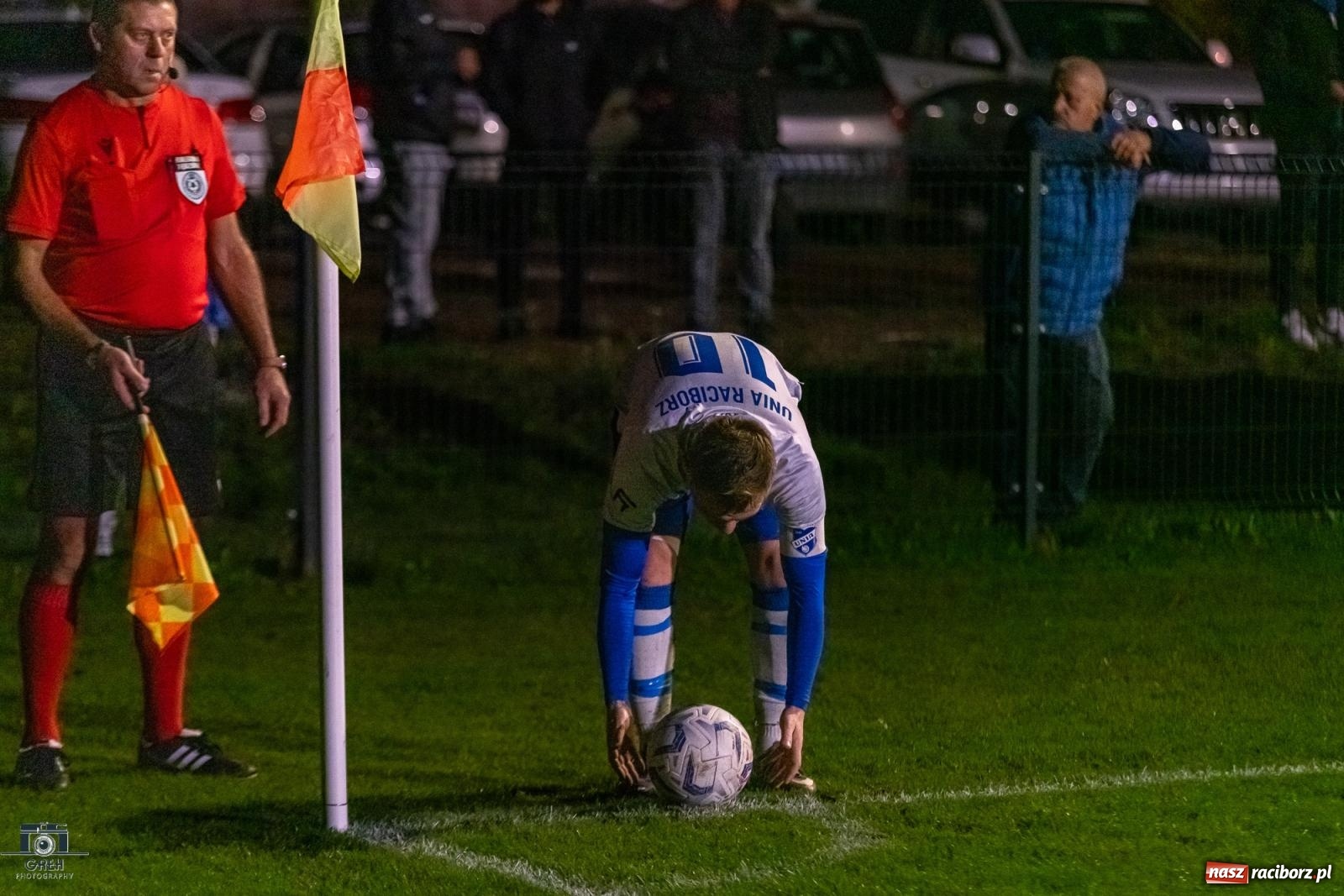 Zdjęcie w galerii na portalu naszraciborz.pl: Historyczny wieczór przy Srebrnej. Unia Racibórz triumfuje w świetle reflektorów [FOTO] wiadomości z regionu