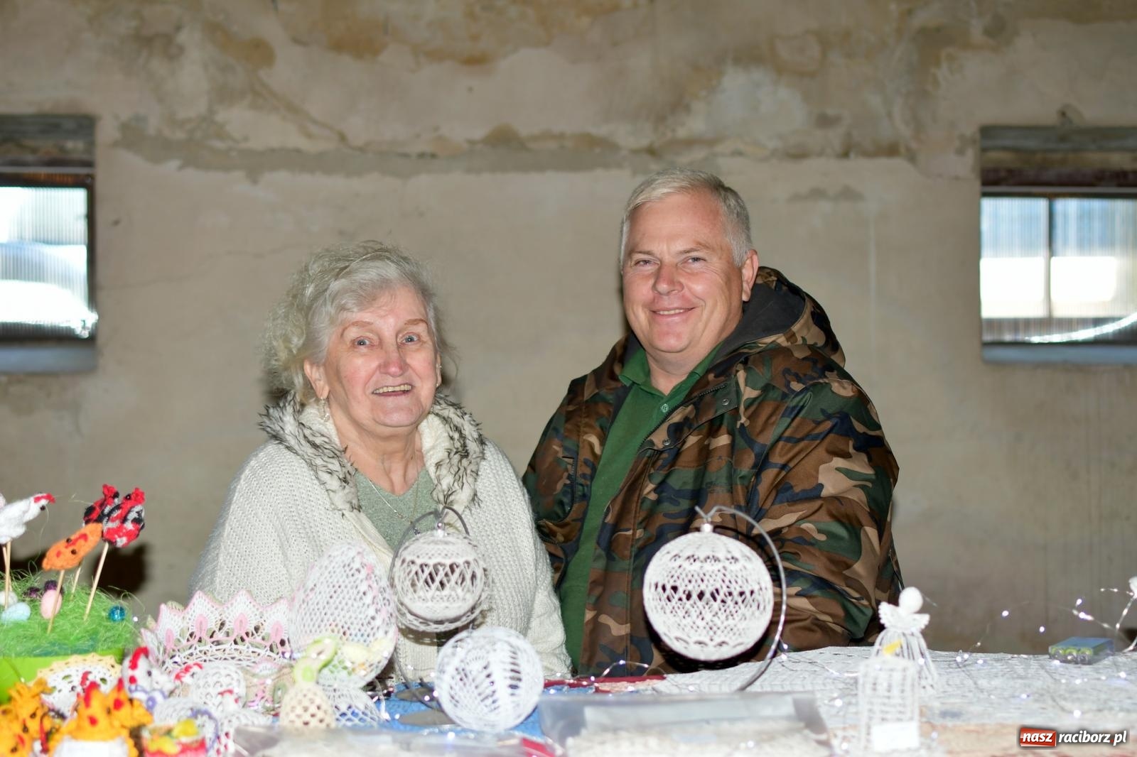 Zdjęcie w galerii na portalu naszraciborz.pl: Spichlerz w Sławikowie pełen przysmaków, kwiatów i rękodzieła wiadomości z regionu