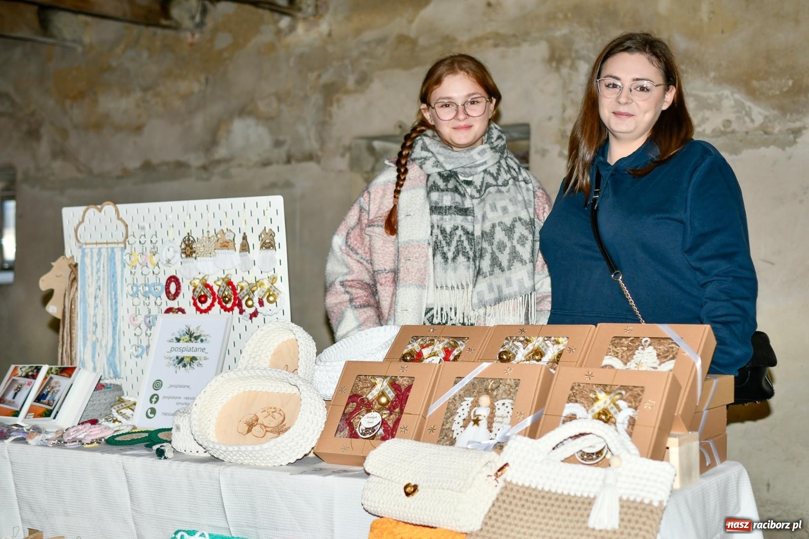 Zdjęcie w galerii na portalu naszraciborz.pl: Spichlerz w Sławikowie pełen przysmaków, kwiatów i rękodzieła wiadomości z regionu