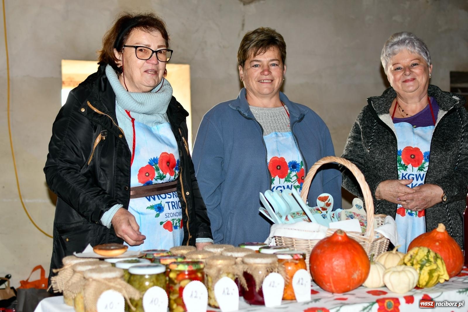 Zdjęcie w galerii na portalu naszraciborz.pl: Spichlerz w Sławikowie pełen przysmaków, kwiatów i rękodzieła wiadomości z regionu