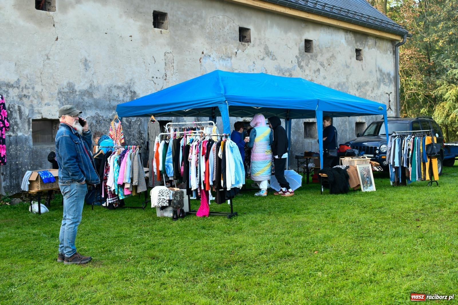 Zdjęcie w galerii na portalu naszraciborz.pl: Spichlerz w Sławikowie pełen przysmaków, kwiatów i rękodzieła wiadomości z regionu