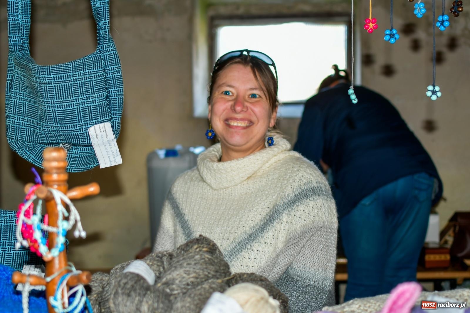 Zdjęcie w galerii na portalu naszraciborz.pl: Spichlerz w Sławikowie pełen przysmaków, kwiatów i rękodzieła wiadomości z regionu