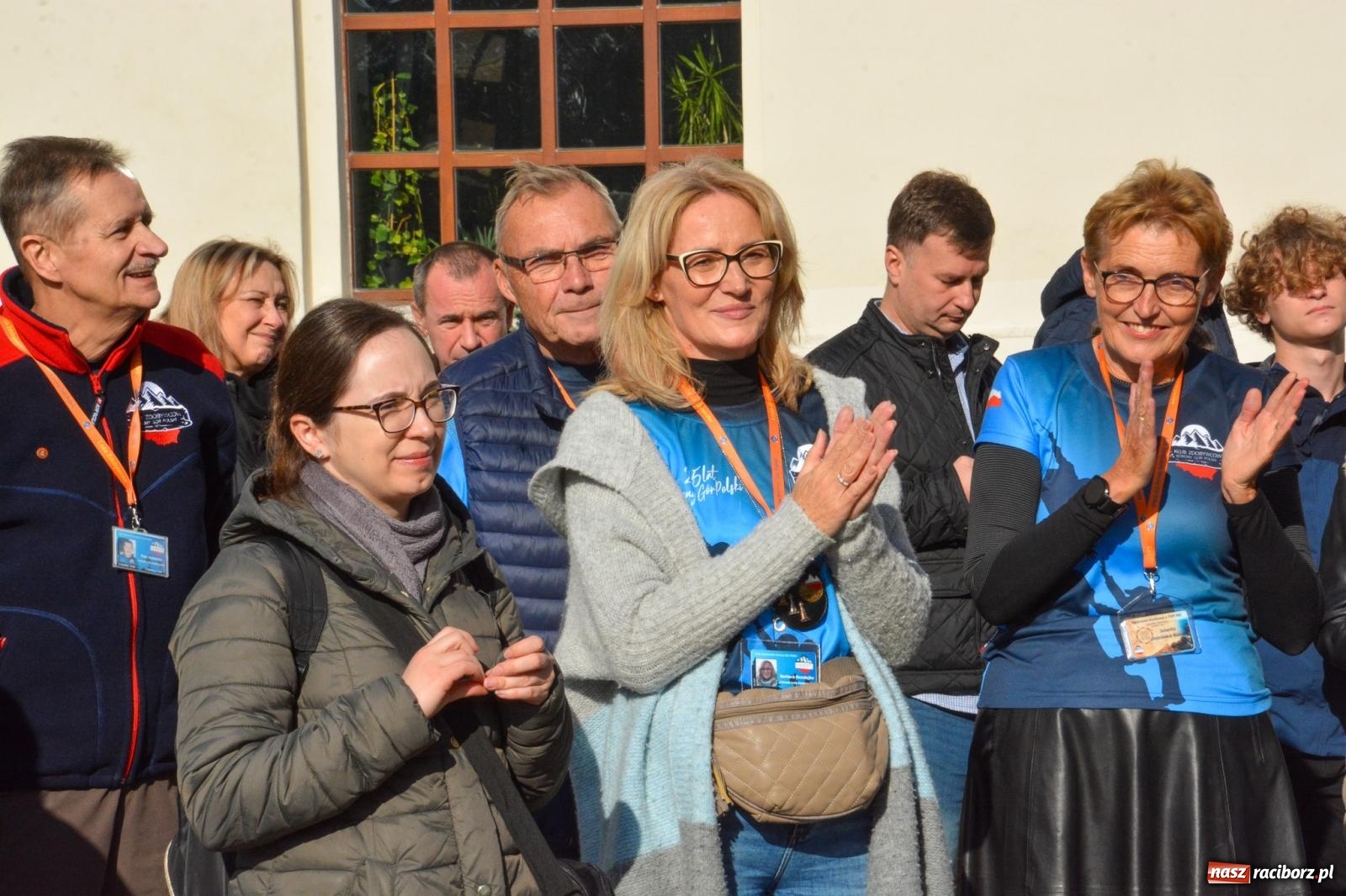 Zdjęcie w galerii na portalu naszraciborz.pl: Klub Zdobywców Korony Gór Polski zawitał na raciborski zamek [FOTO i WIDEO] wiadomości z regionu