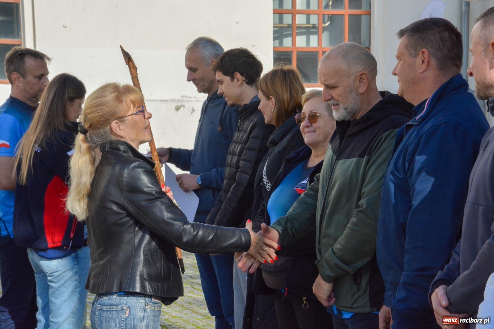 Zdjęcie w galerii na portalu naszraciborz.pl: Klub Zdobywców Korony Gór Polski zawitał na raciborski zamek [FOTO i WIDEO] wiadomości z regionu