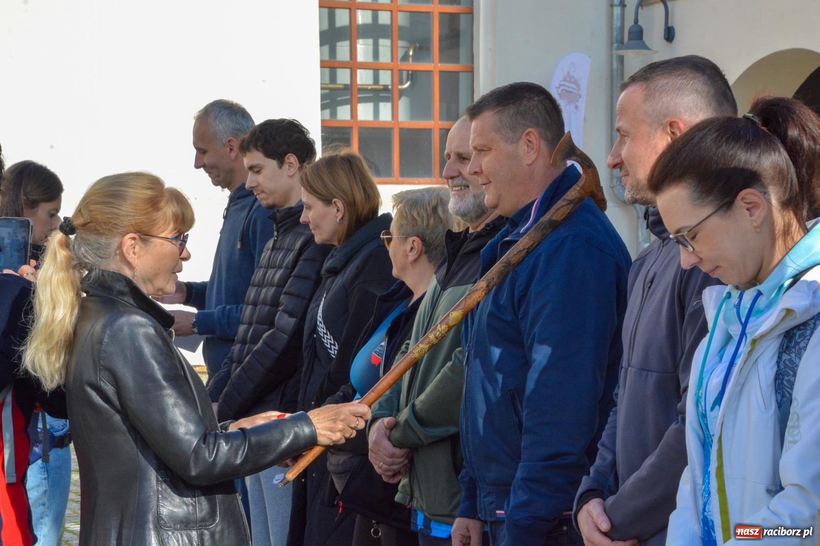 Zdjęcie w galerii na portalu naszraciborz.pl: Klub Zdobywców Korony Gór Polski zawitał na raciborski zamek [FOTO i WIDEO] wiadomości z regionu