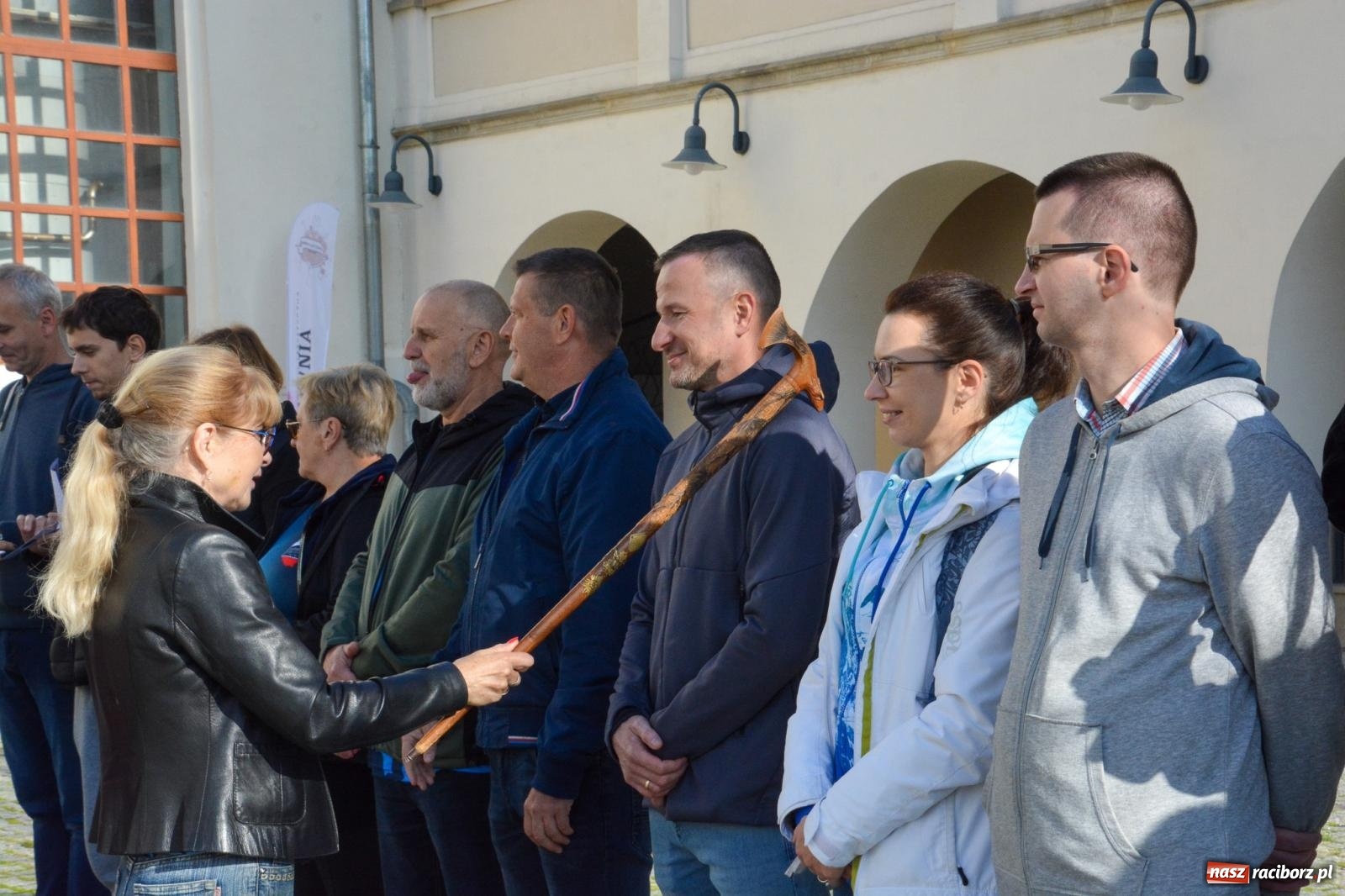 Zdjęcie w galerii na portalu naszraciborz.pl: Klub Zdobywców Korony Gór Polski zawitał na raciborski zamek [FOTO i WIDEO] wiadomości z regionu