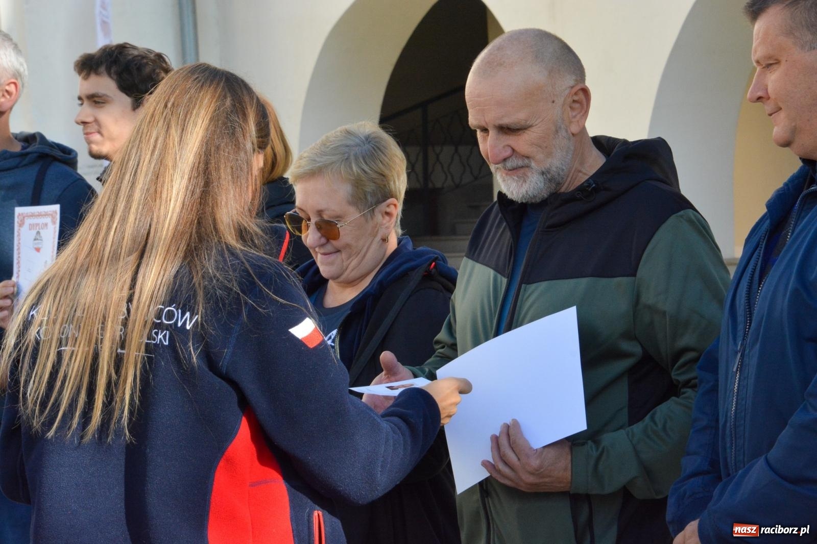 Zdjęcie w galerii na portalu naszraciborz.pl: Klub Zdobywców Korony Gór Polski zawitał na raciborski zamek [FOTO i WIDEO] wiadomości z regionu