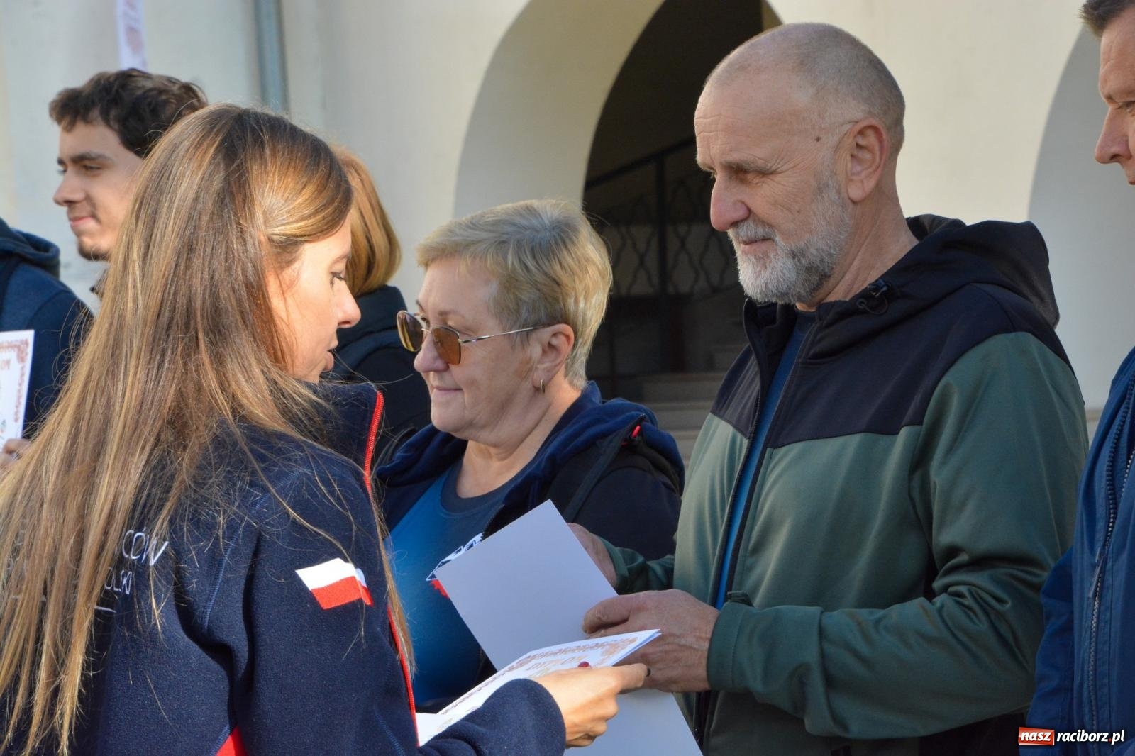 Zdjęcie w galerii na portalu naszraciborz.pl: Klub Zdobywców Korony Gór Polski zawitał na raciborski zamek [FOTO i WIDEO] wiadomości z regionu